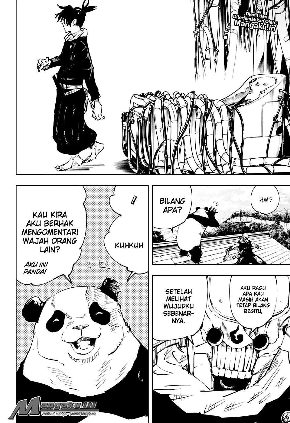 Jujutsu Kaisen — Chapter 39, halaman 18
