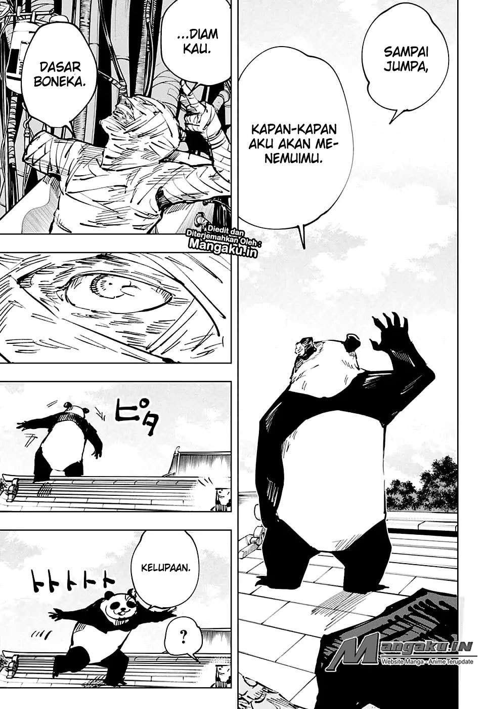 Jujutsu Kaisen — Chapter 39, halaman 19