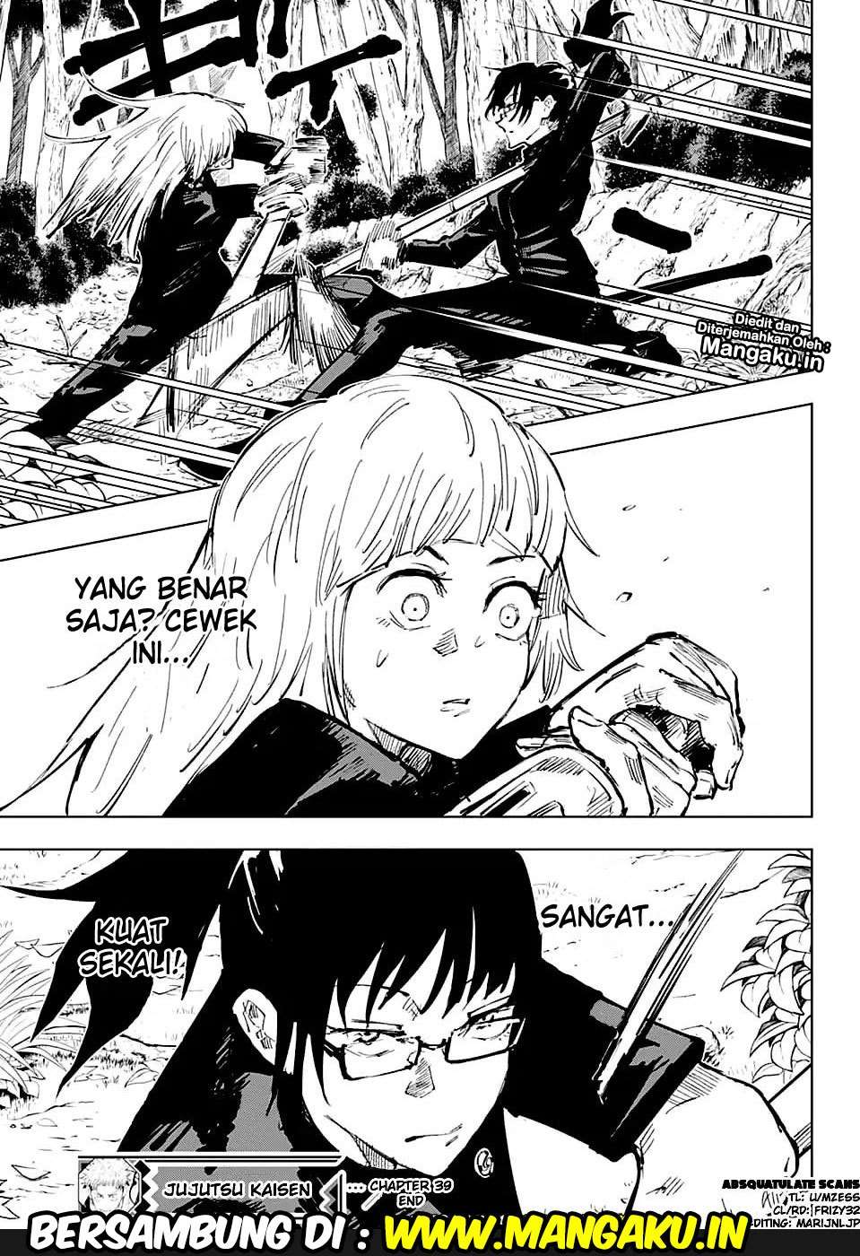 Jujutsu Kaisen — Chapter 39, halaman 21