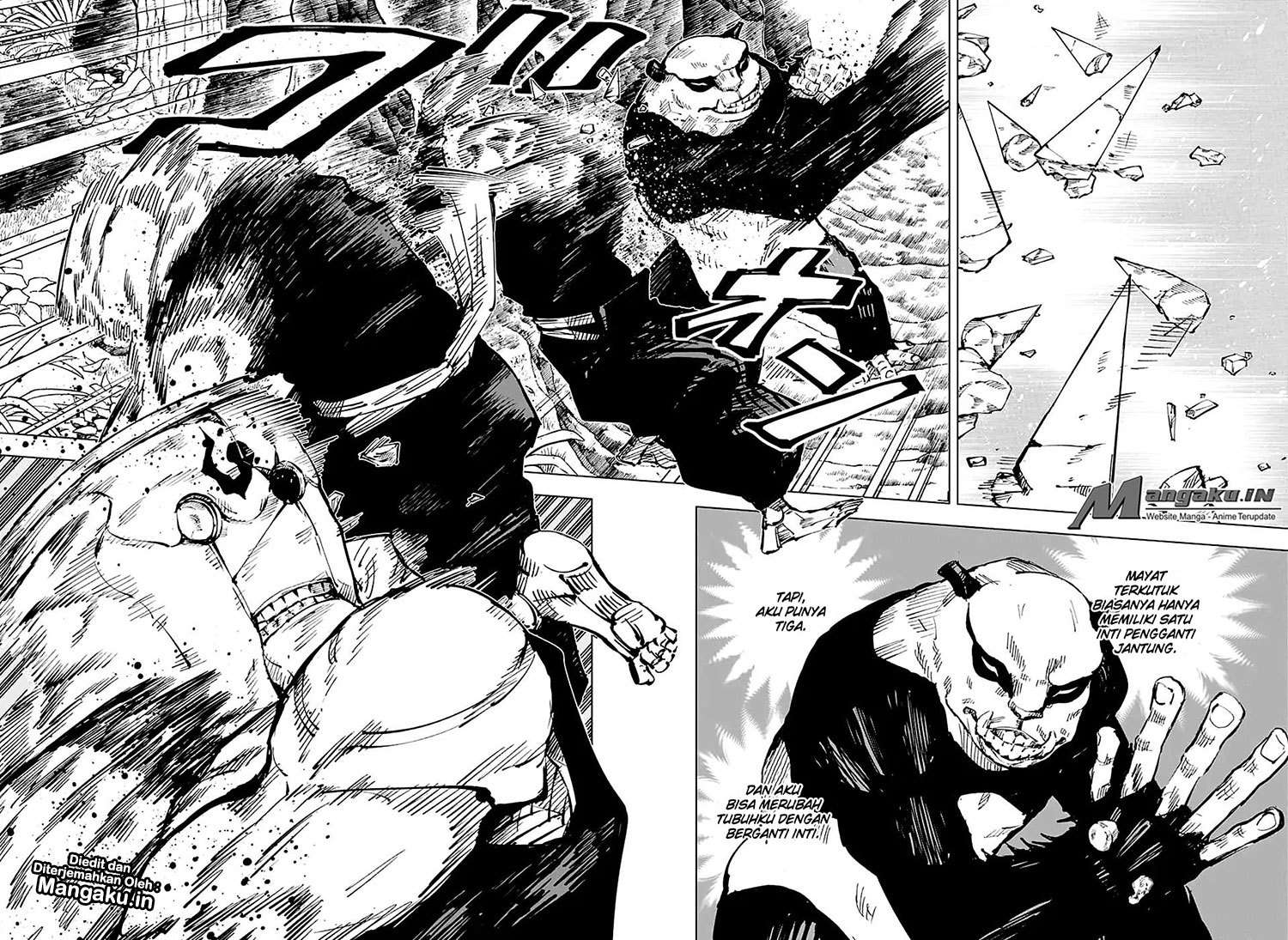 Jujutsu Kaisen — Chapter 39, halaman 5