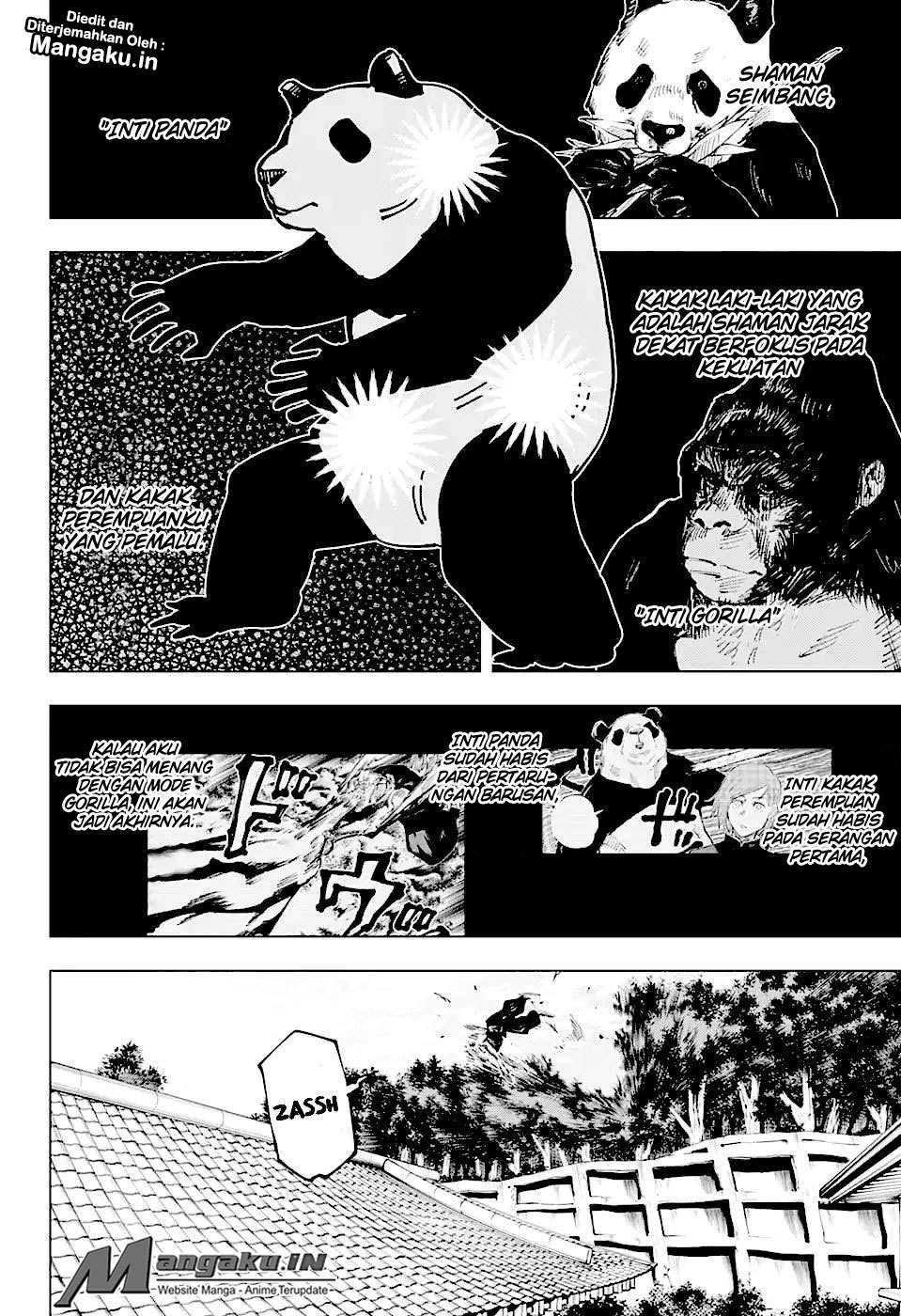 Jujutsu Kaisen — Chapter 39, halaman 6