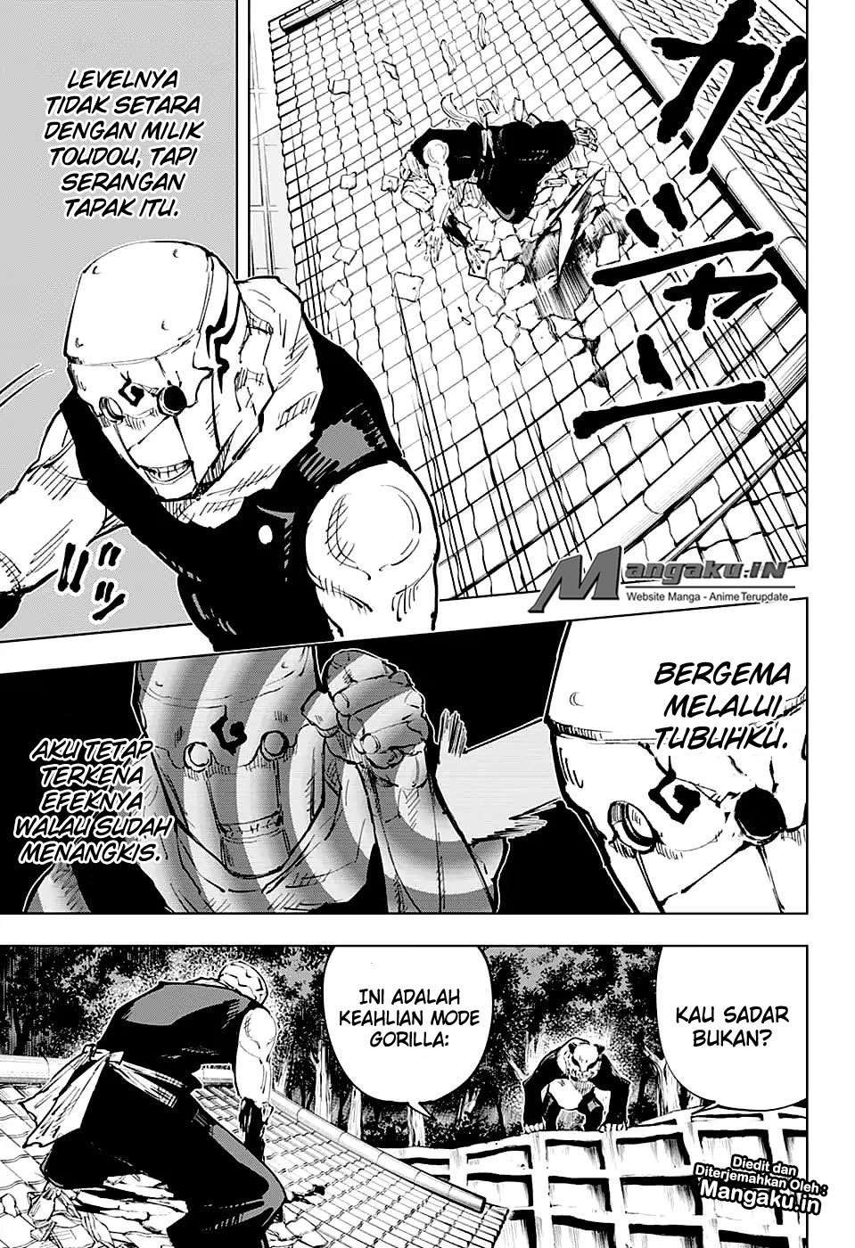 Jujutsu Kaisen — Chapter 39, halaman 7