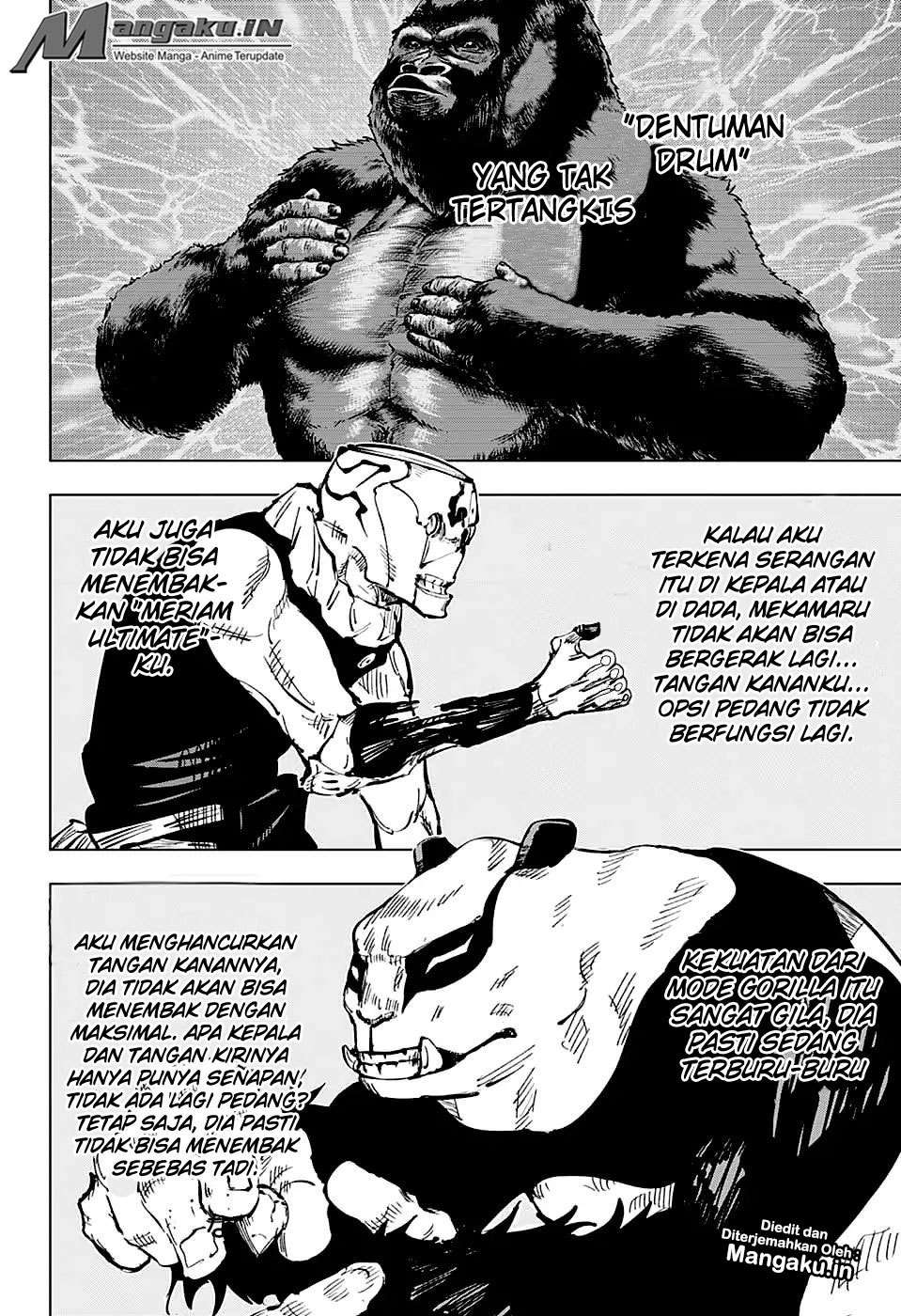 Jujutsu Kaisen — Chapter 39, halaman 8