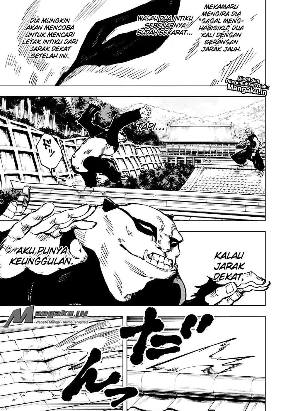 Jujutsu Kaisen — Chapter 39, halaman 9