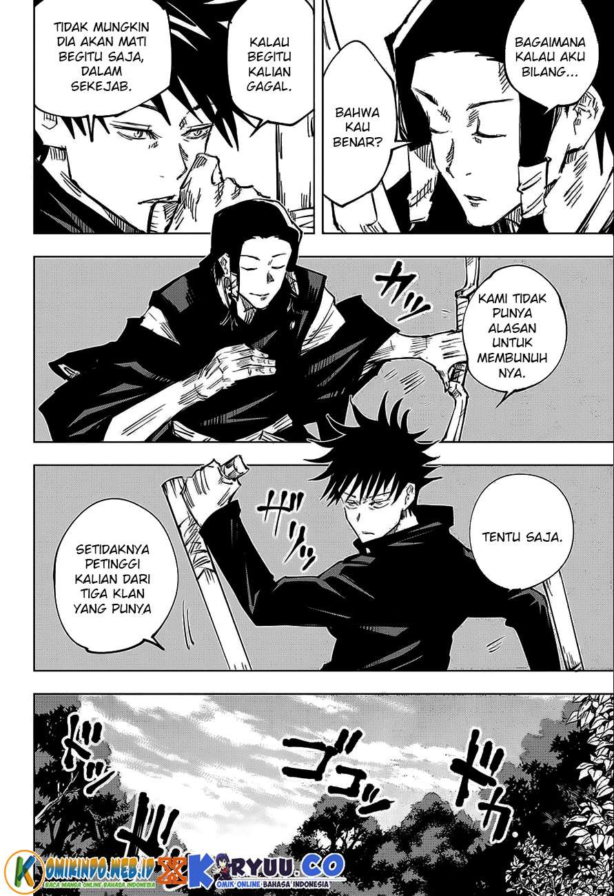 Jujutsu Kaisen — Chapter 36, halaman 10