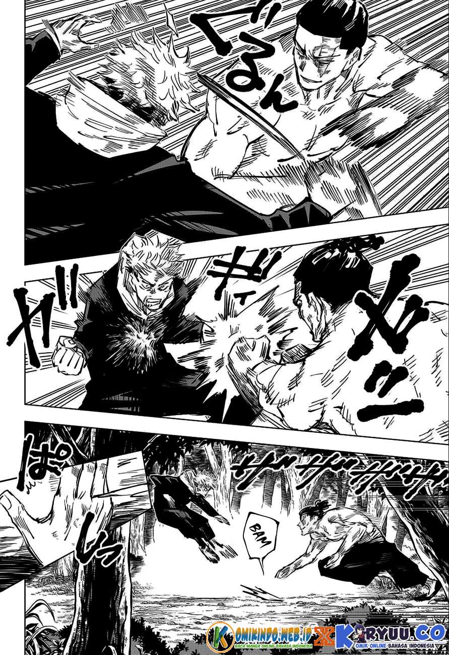 Jujutsu Kaisen — Chapter 36, halaman 12