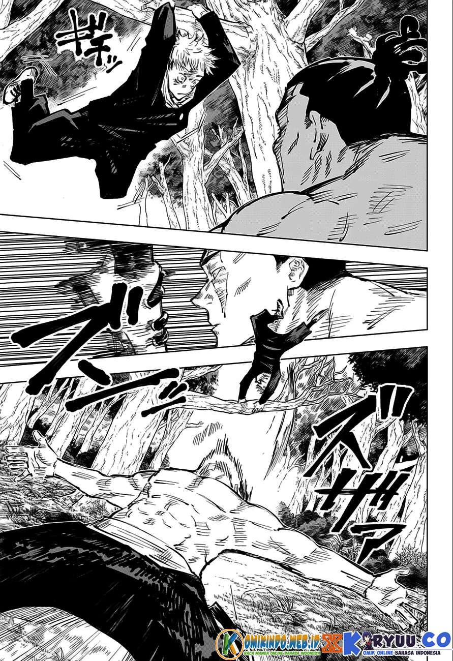Jujutsu Kaisen — Chapter 36, halaman 13