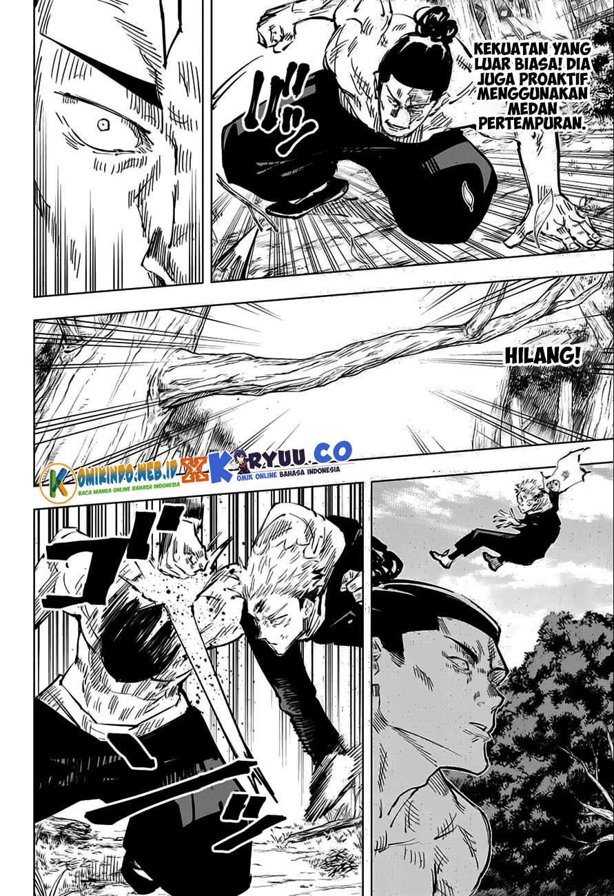 Jujutsu Kaisen — Chapter 36, halaman 14
