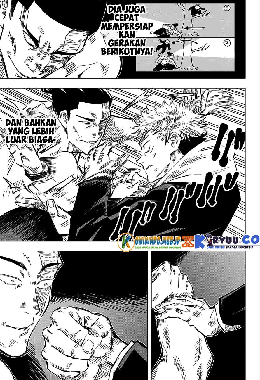 Jujutsu Kaisen — Chapter 36, halaman 16