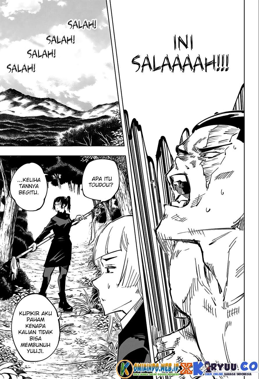 Jujutsu Kaisen — Chapter 36, halaman 18