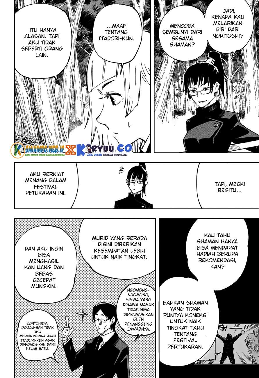 Jujutsu Kaisen — Chapter 36, halaman 19