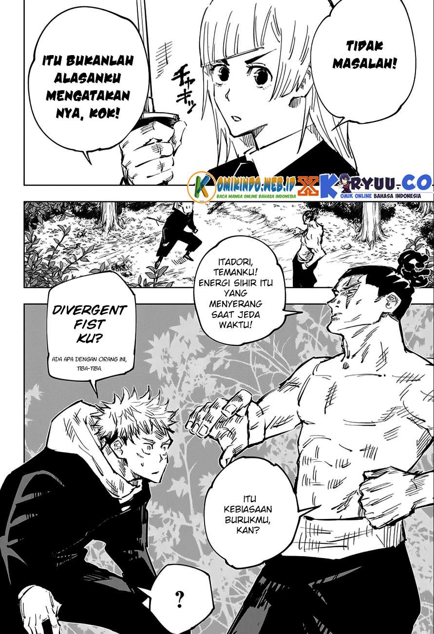 Jujutsu Kaisen — Chapter 36, halaman 21