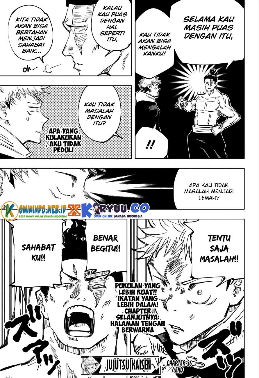 Jujutsu Kaisen — Chapter 36, halaman 22