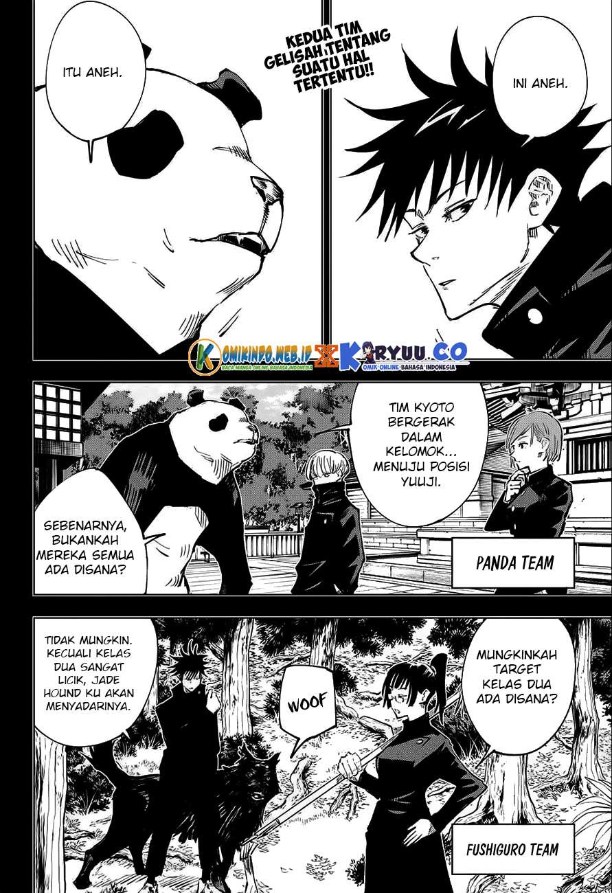 Jujutsu Kaisen — Chapter 36, halaman 4