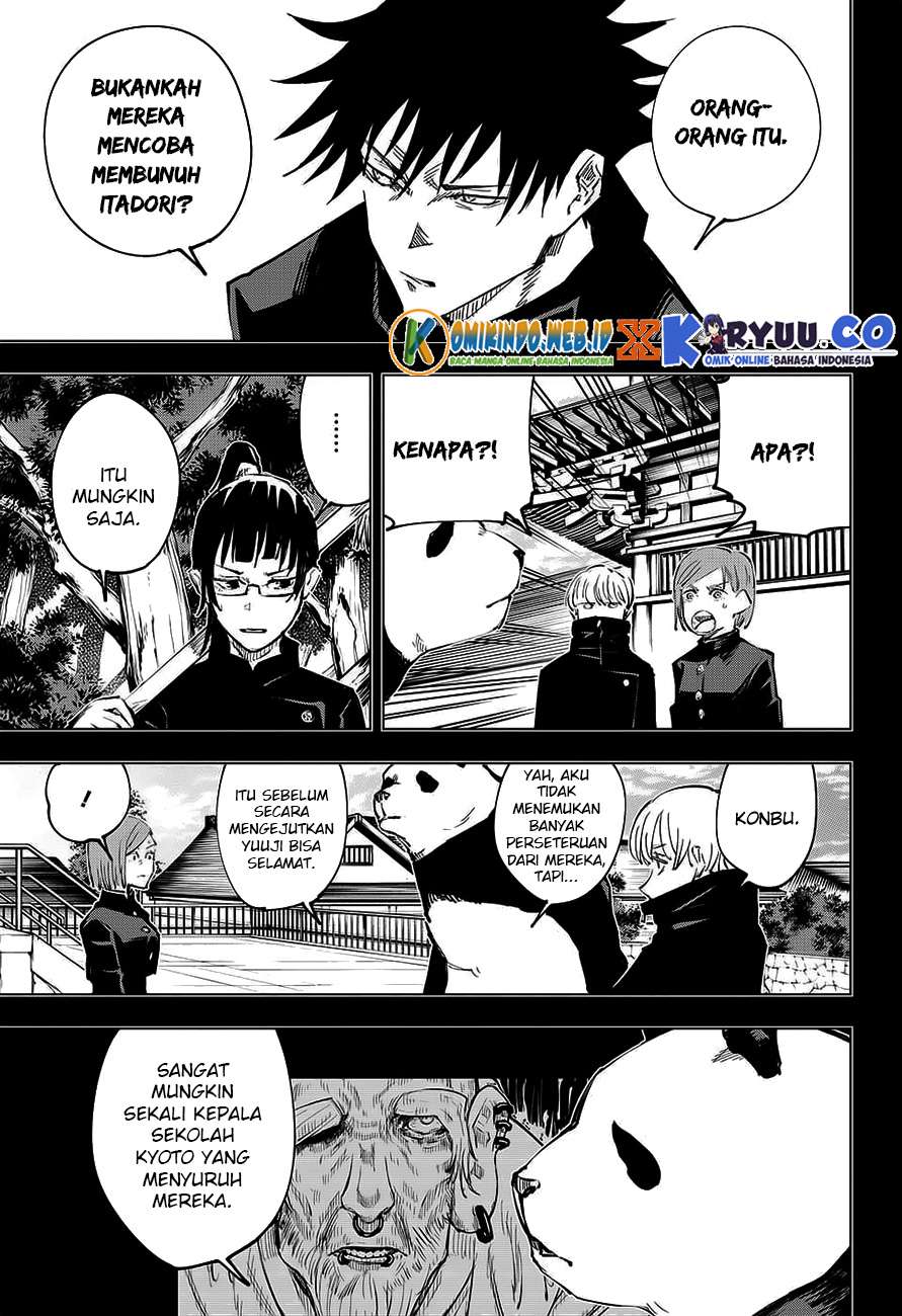 Jujutsu Kaisen — Chapter 36, halaman 5