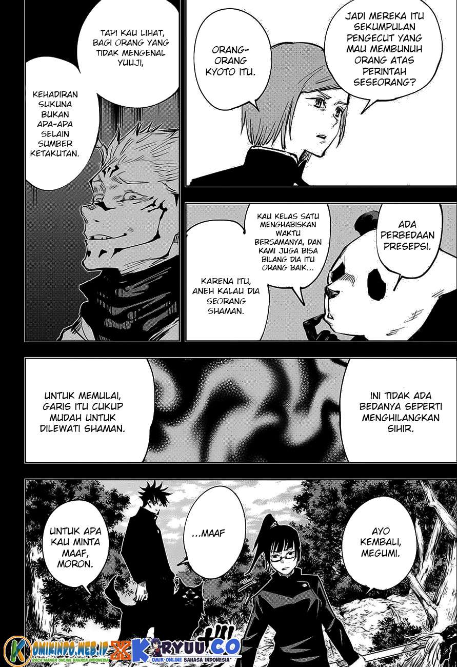 Jujutsu Kaisen — Chapter 36, halaman 6