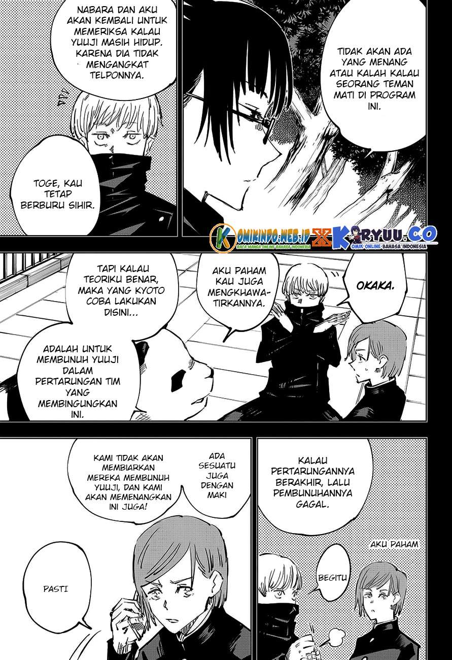 Jujutsu Kaisen — Chapter 36, halaman 7