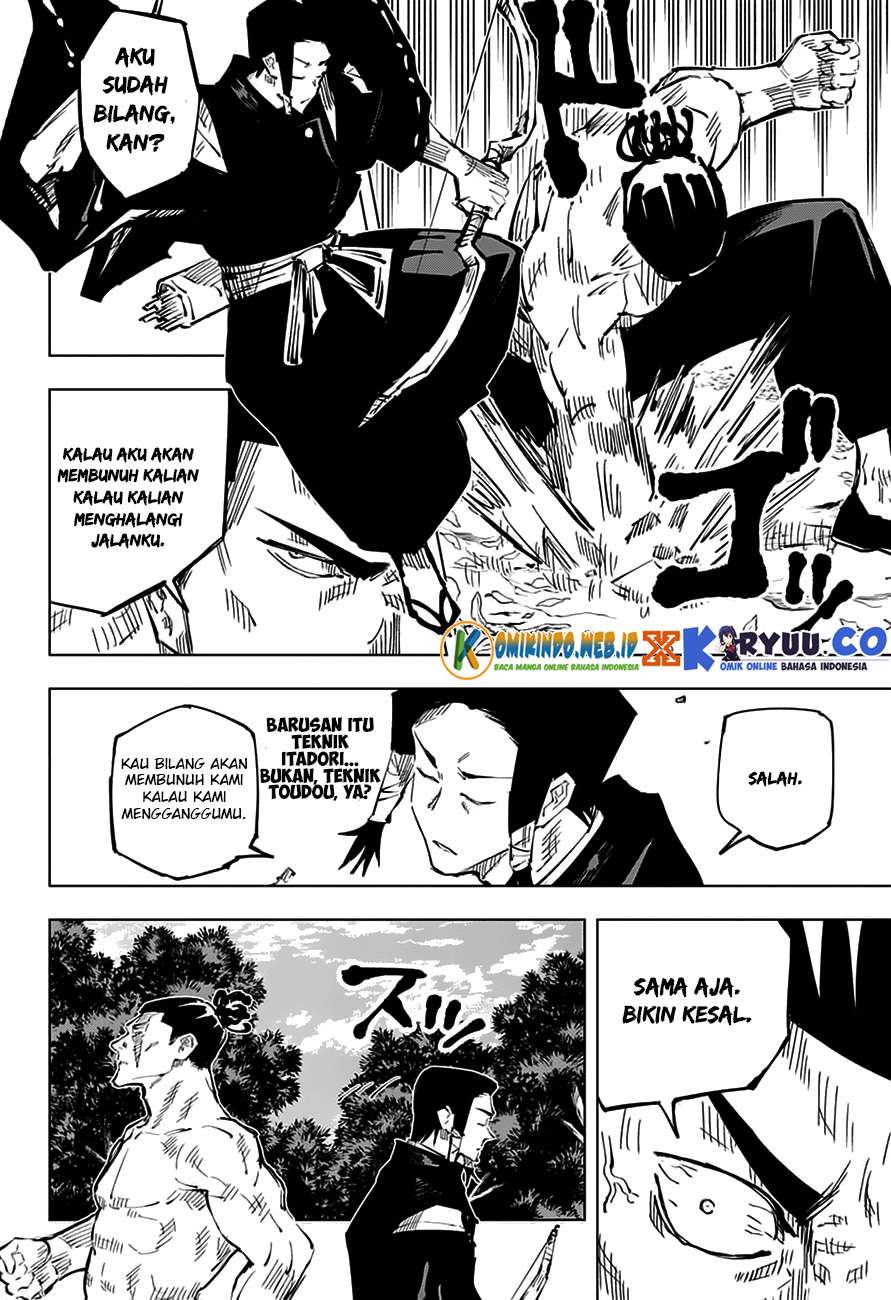 Jujutsu Kaisen — Chapter 35, halaman 17