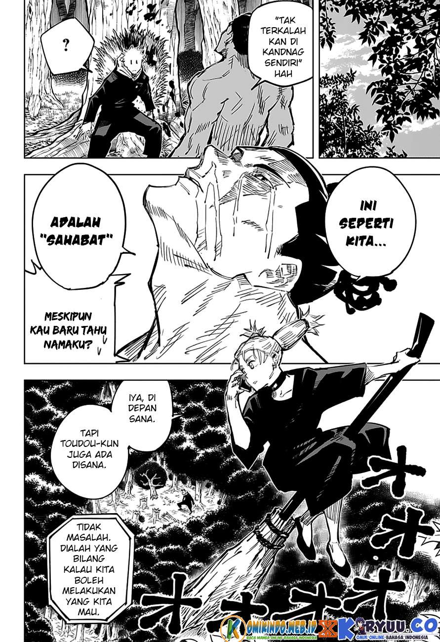 Jujutsu Kaisen — Chapter 35, halaman 8