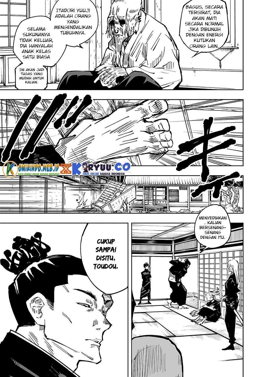 Jujutsu Kaisen — Chapter 33, halaman 11