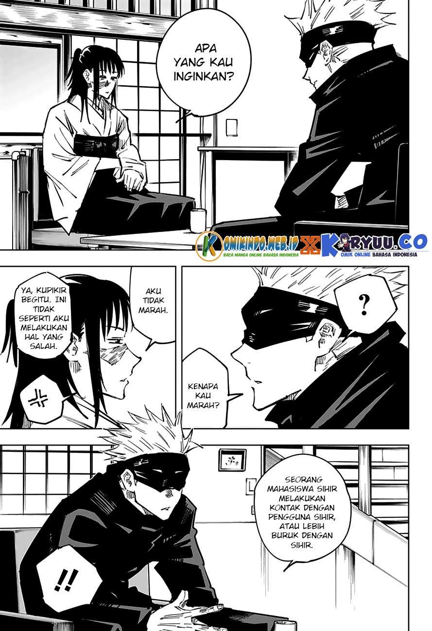 Jujutsu Kaisen — Chapter 33, halaman 17