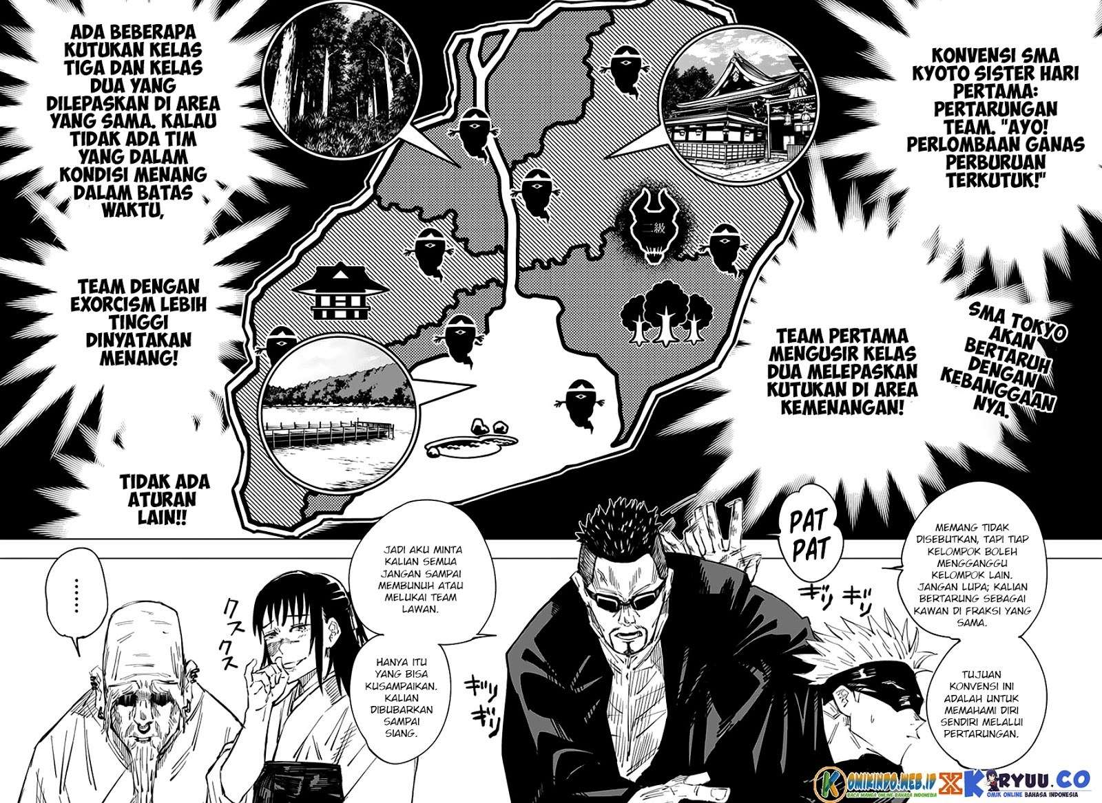 Jujutsu Kaisen — Chapter 33, halaman 5