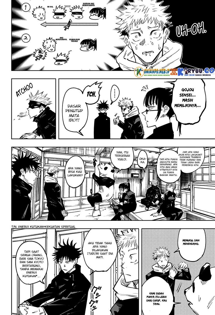 Jujutsu Kaisen — Chapter 33, halaman 8