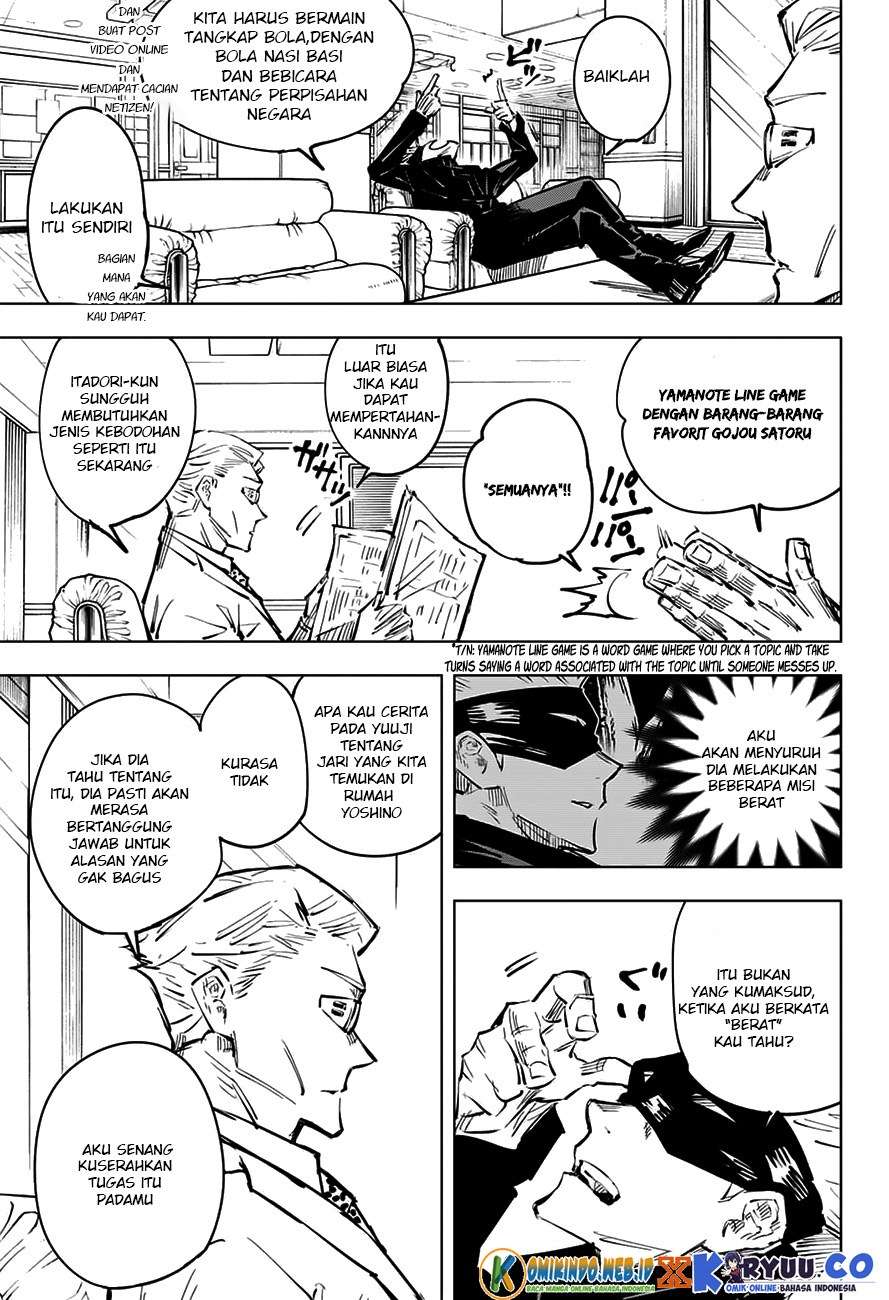 Jujutsu Kaisen — Chapter 32, halaman 10