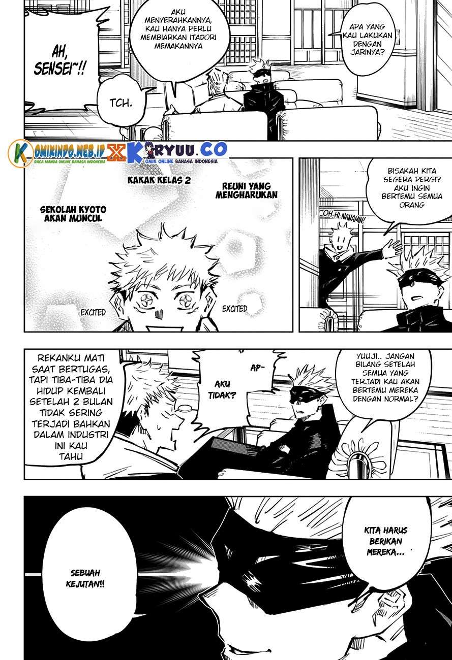 Jujutsu Kaisen — Chapter 32, halaman 11