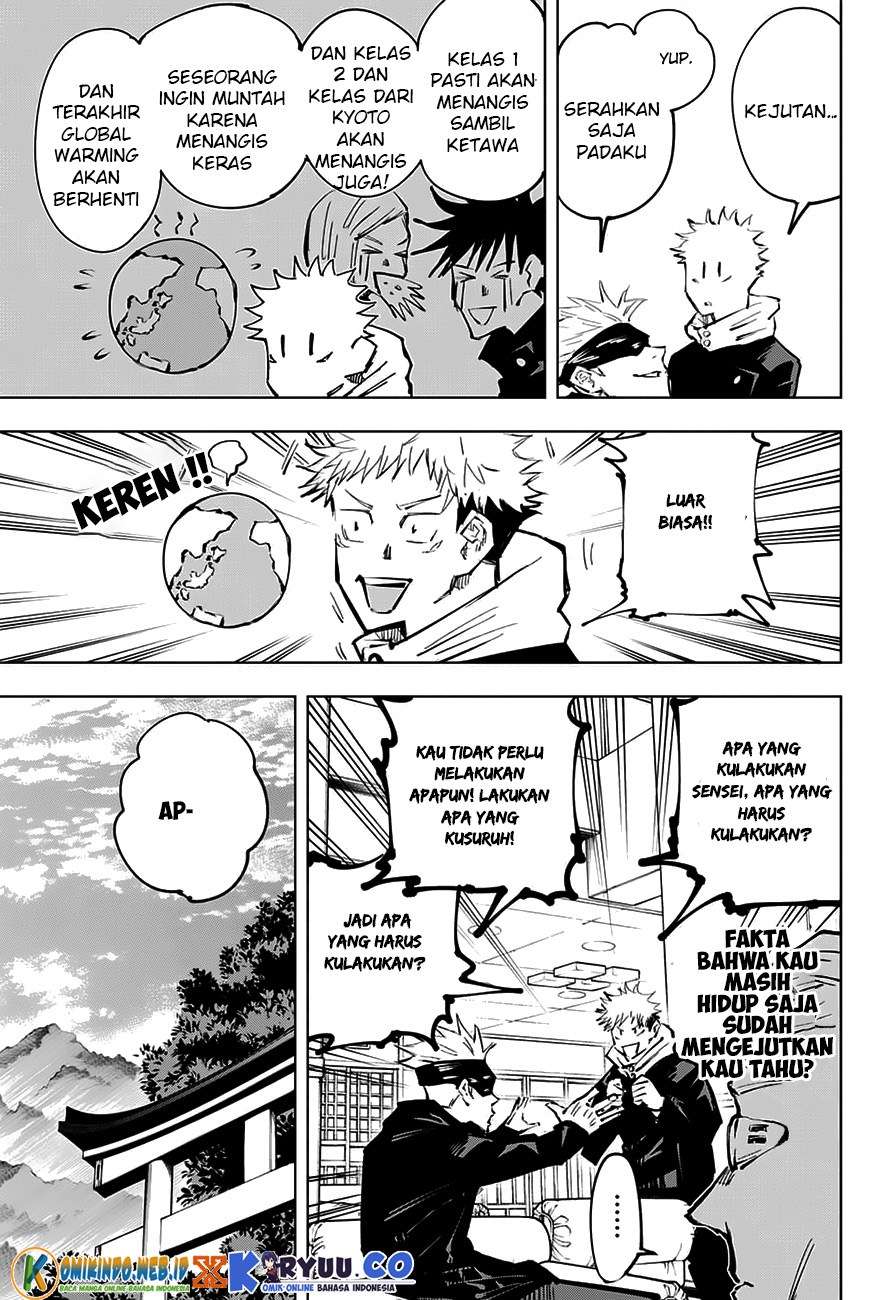 Jujutsu Kaisen — Chapter 32, halaman 12