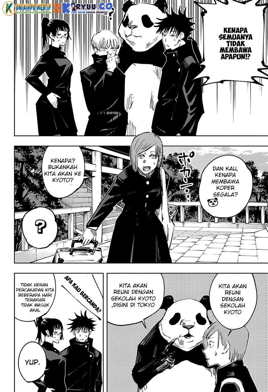 Jujutsu Kaisen — Chapter 32, halaman 13