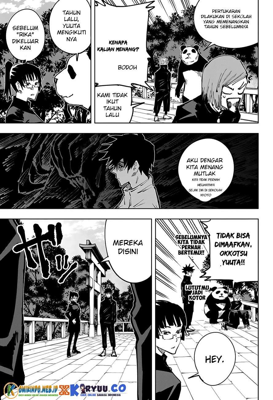 Jujutsu Kaisen — Chapter 32, halaman 14