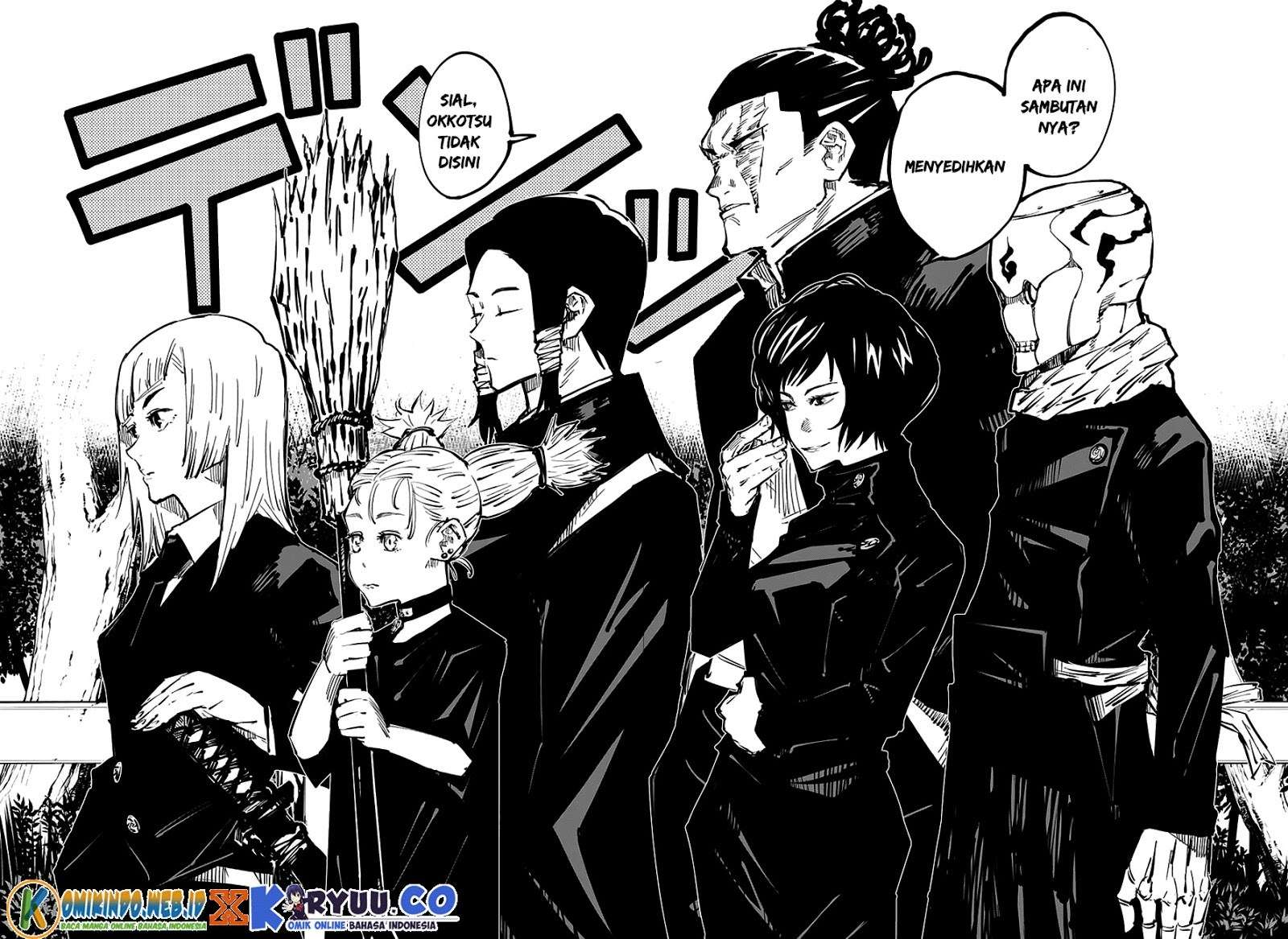 Jujutsu Kaisen — Chapter 32, halaman 15