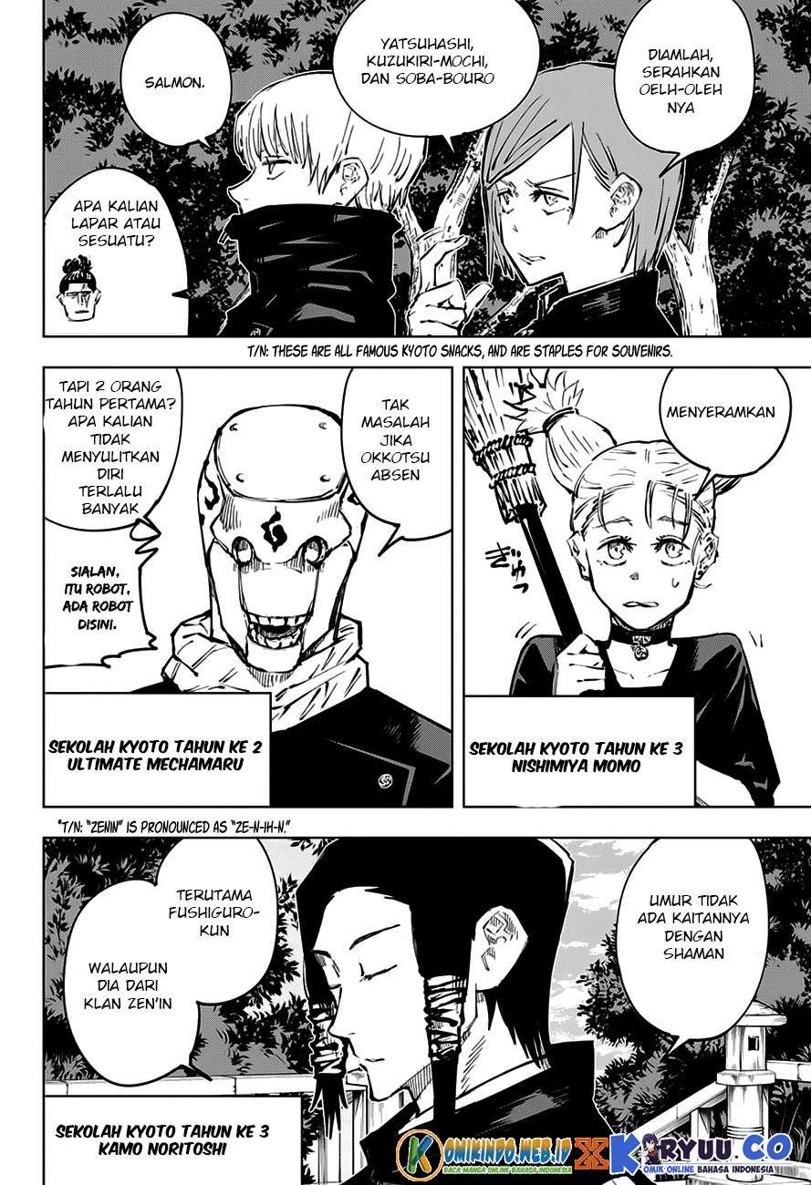 Jujutsu Kaisen — Chapter 32, halaman 16