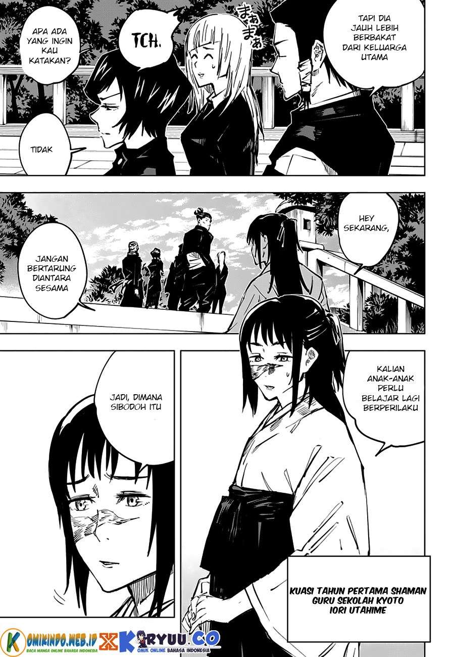 Jujutsu Kaisen — Chapter 32, halaman 17