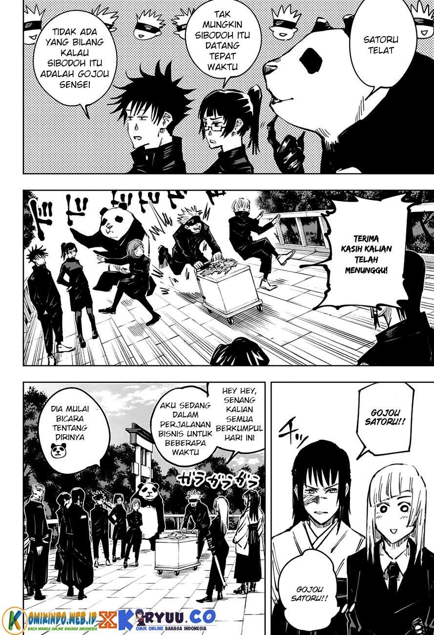 Jujutsu Kaisen — Chapter 32, halaman 18