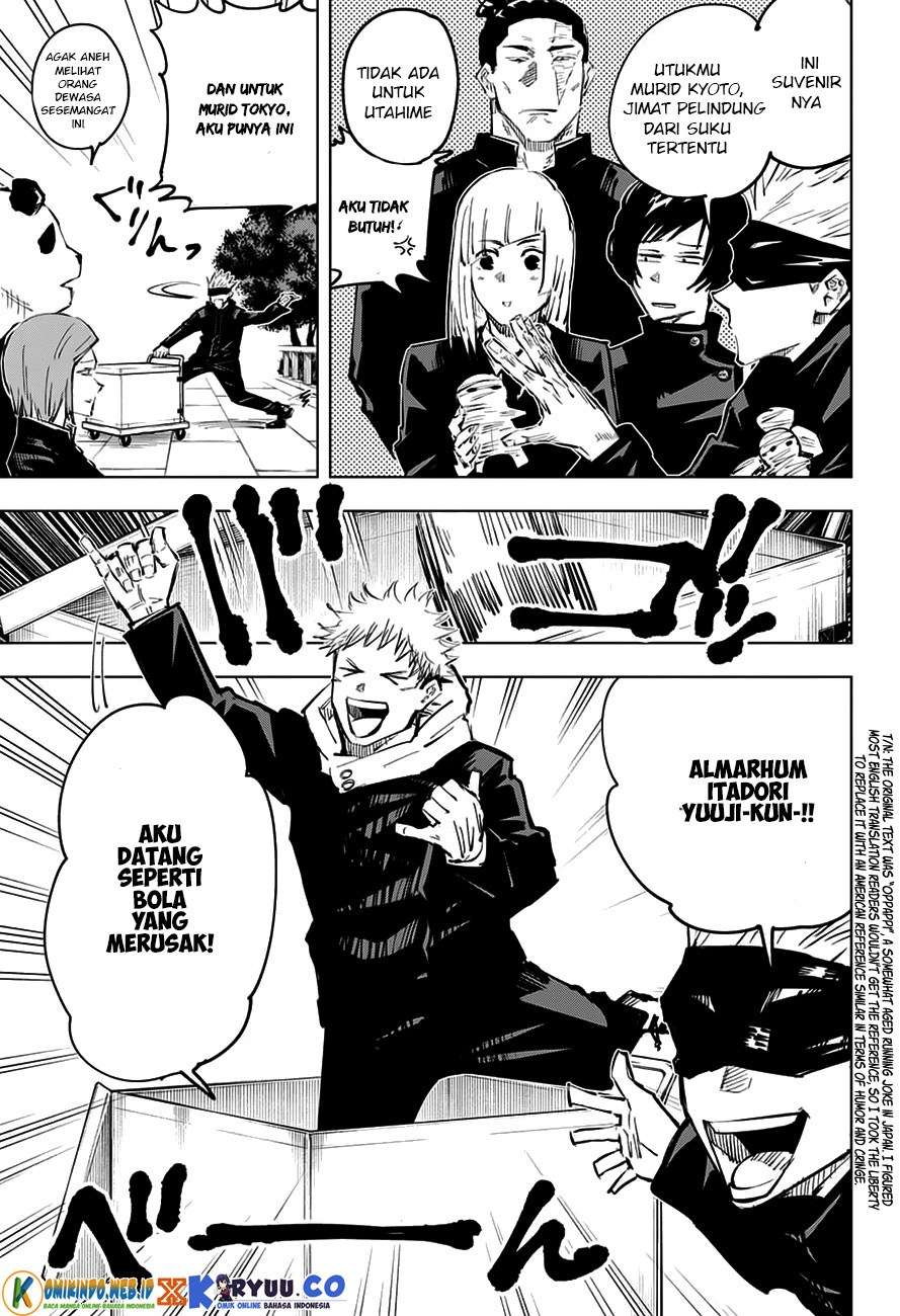 Jujutsu Kaisen — Chapter 32, halaman 19
