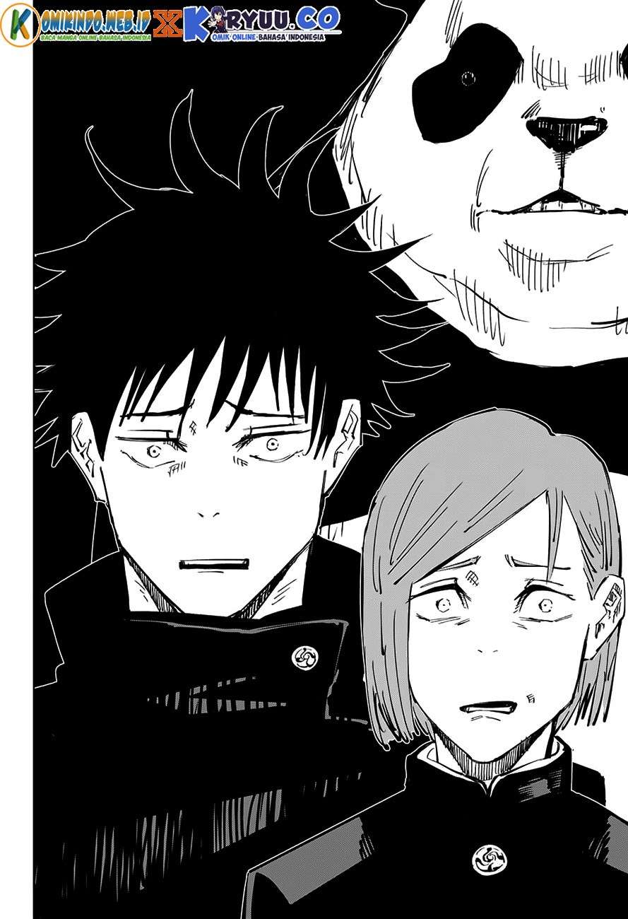 Jujutsu Kaisen — Chapter 32, halaman 20