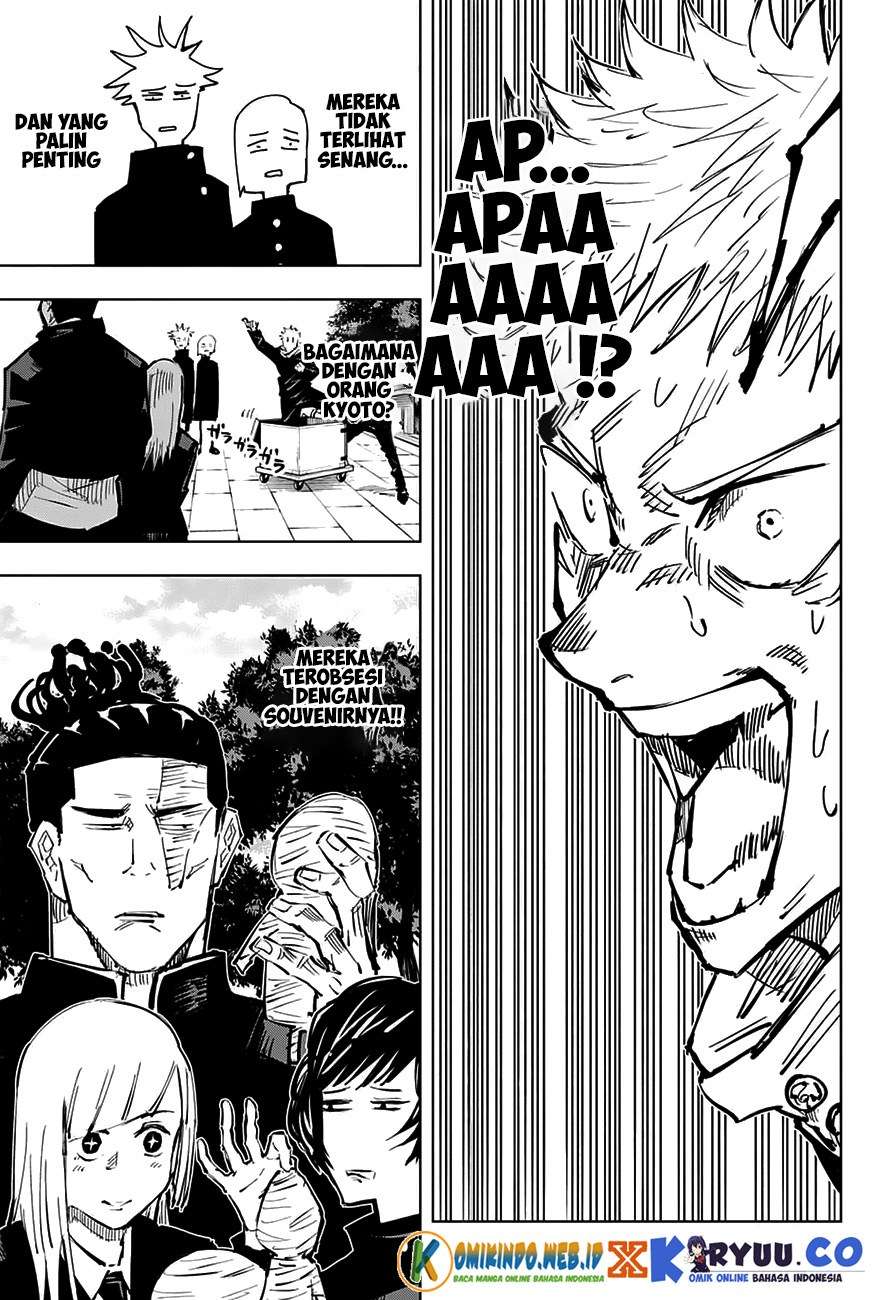 Jujutsu Kaisen — Chapter 32, halaman 21