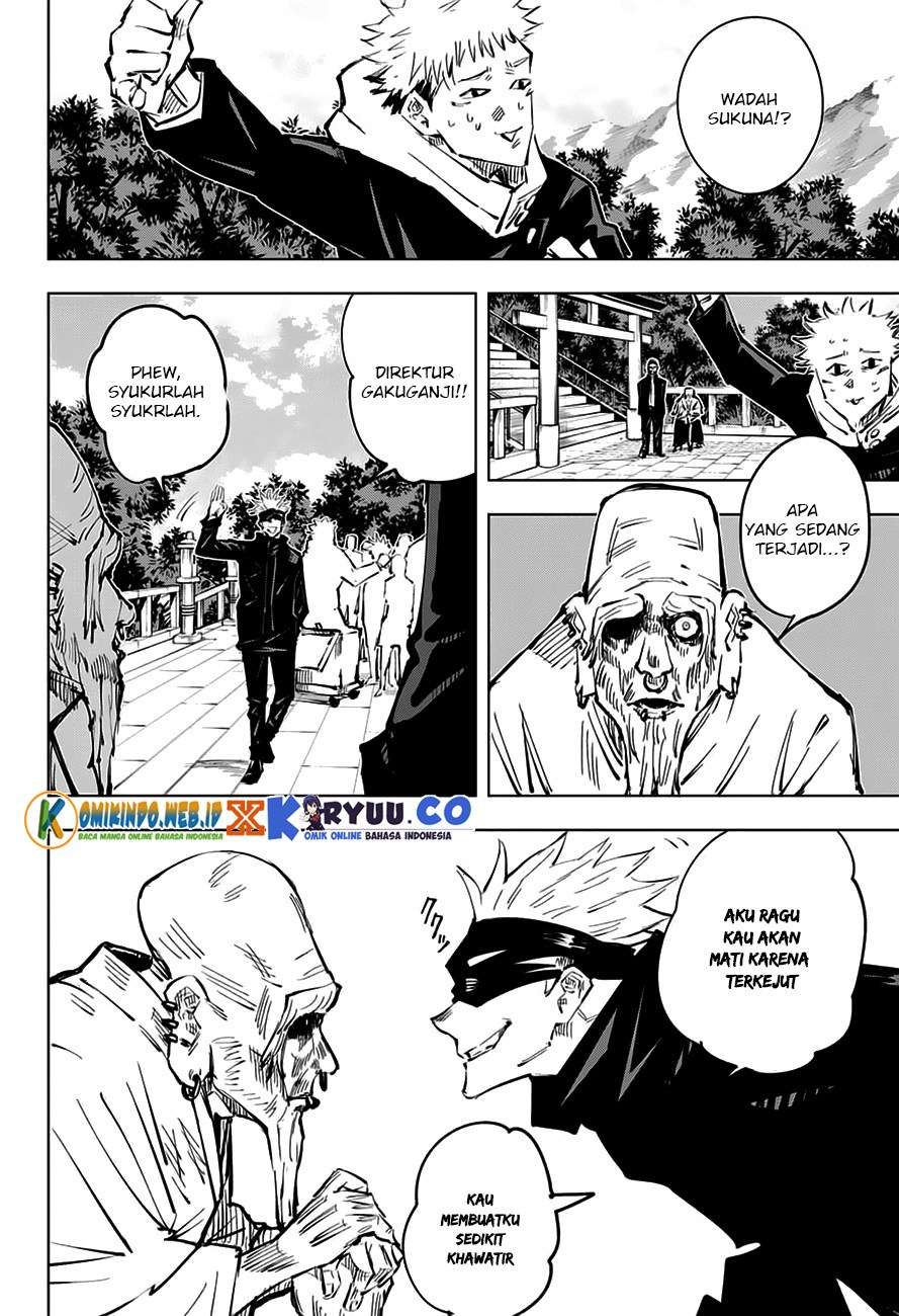Jujutsu Kaisen — Chapter 32, halaman 22