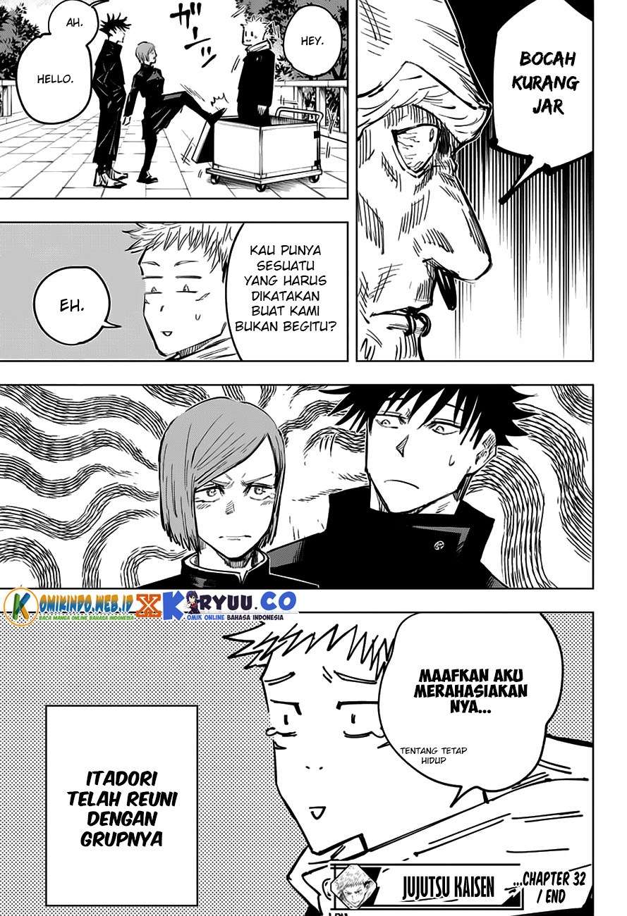 Jujutsu Kaisen — Chapter 32, halaman 23