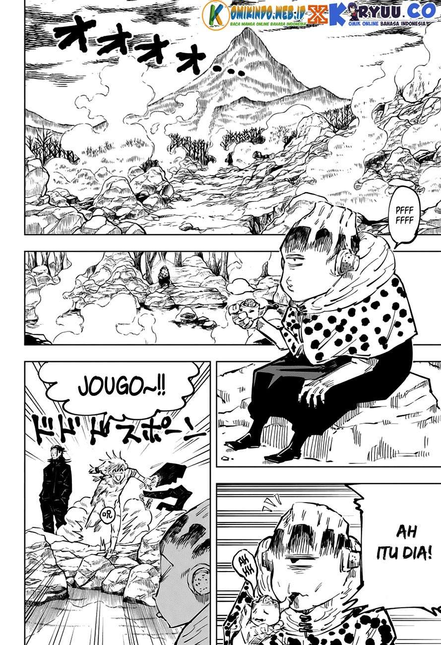 Jujutsu Kaisen — Chapter 32, halaman 5