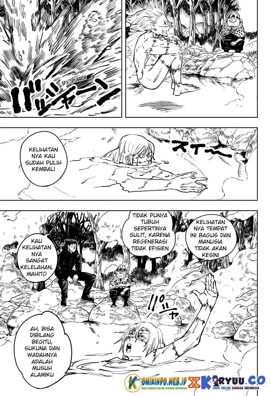 Jujutsu Kaisen — Chapter 32, halaman 6