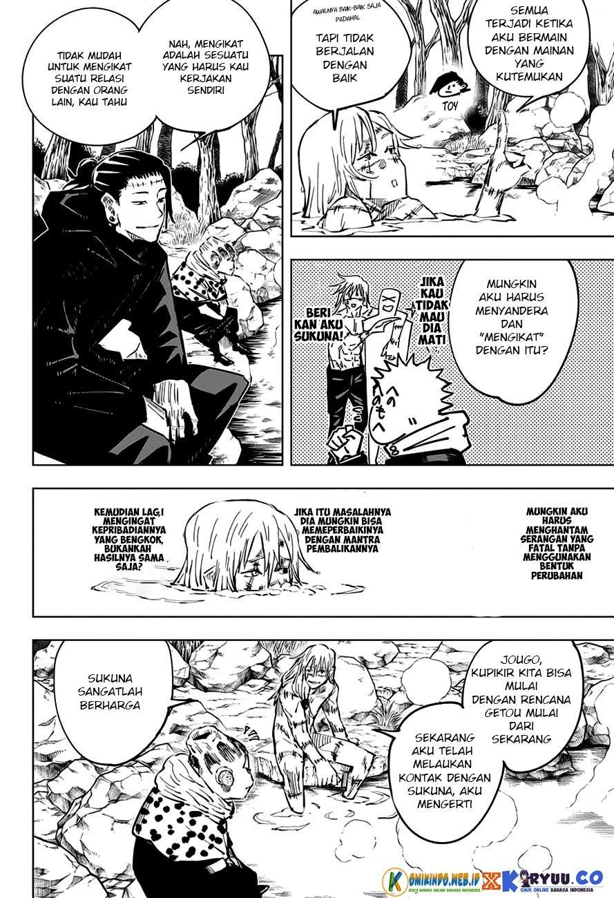 Jujutsu Kaisen — Chapter 32, halaman 7