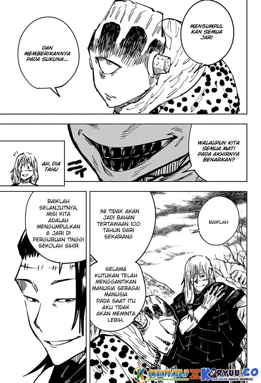 Jujutsu Kaisen — Chapter 32, halaman 8