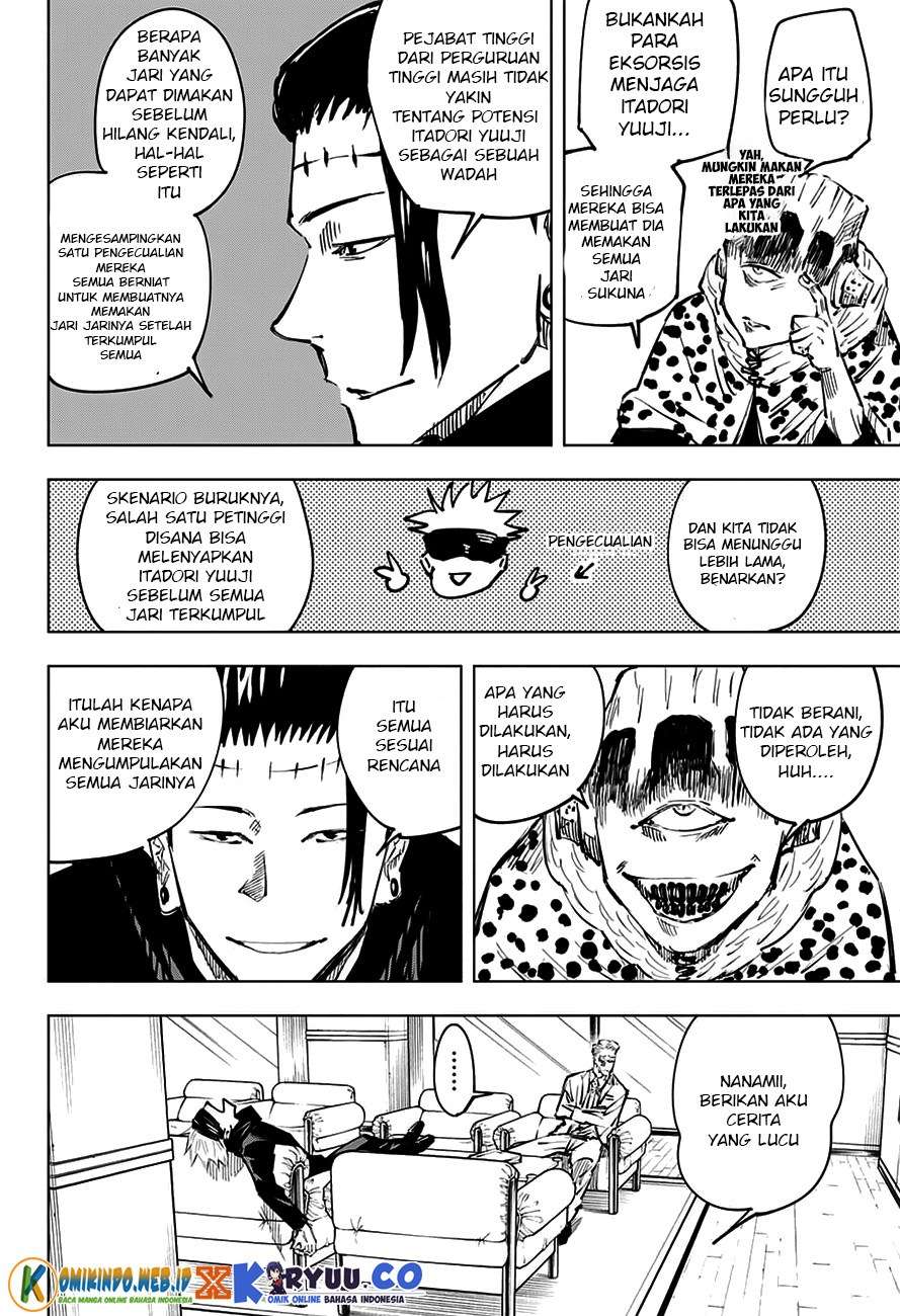 Jujutsu Kaisen — Chapter 32, halaman 9