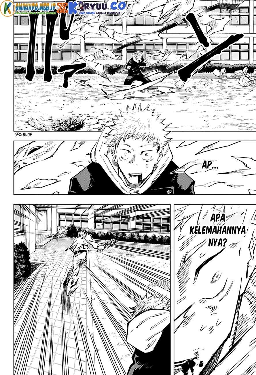 Jujutsu Kaisen — Chapter 31, halaman 10