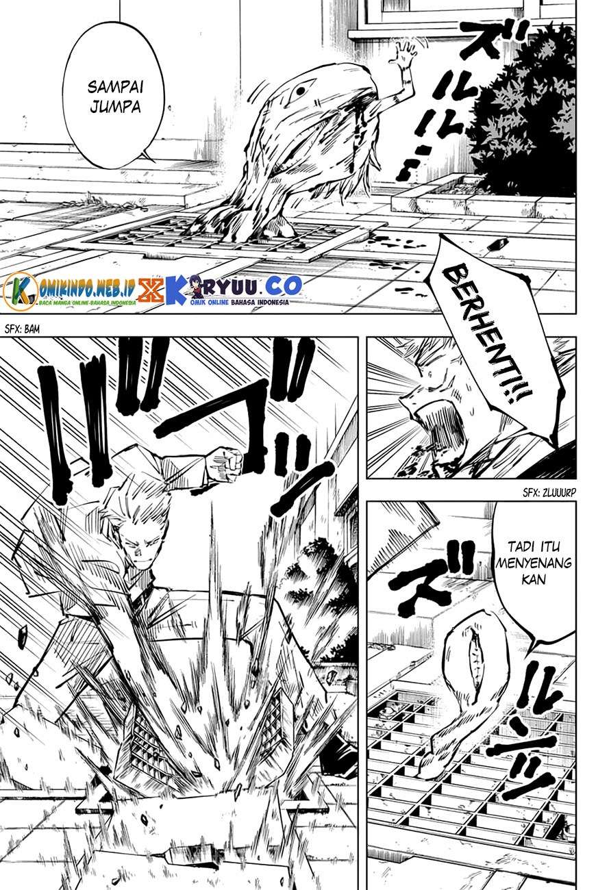 Jujutsu Kaisen — Chapter 31, halaman 11