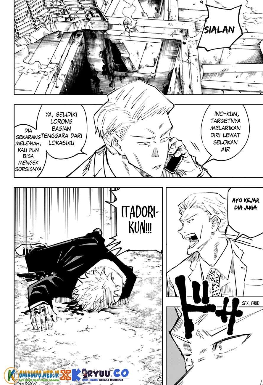 Jujutsu Kaisen — Chapter 31, halaman 12