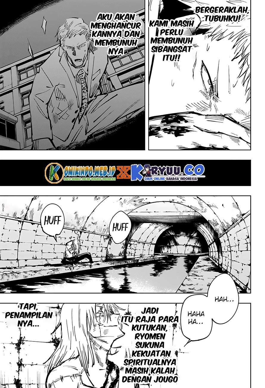 Jujutsu Kaisen — Chapter 31, halaman 13